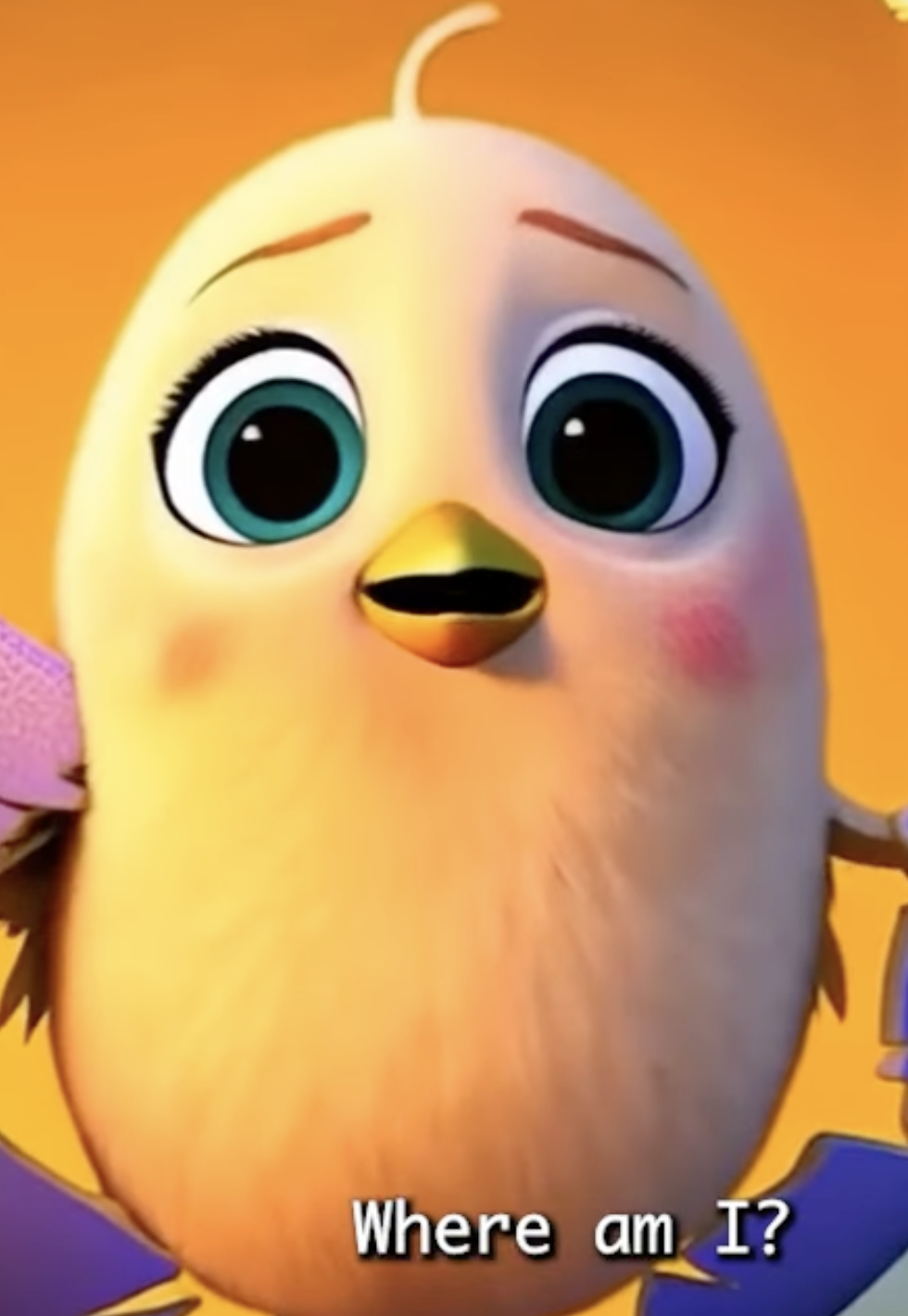 Out of My Shell | A Little Chick’s First Adventure